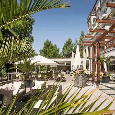 Parkhotel Jordanbad Otel 4*