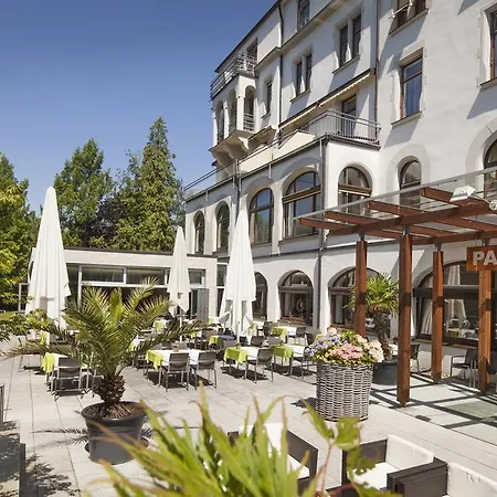 Parkhotel Jordanbad Otel