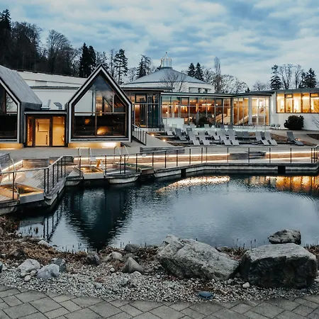 Dorint Parkhotel Jordanbad 酒店 4*