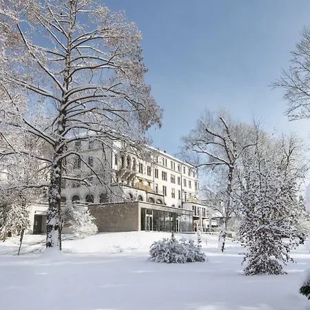 酒店 Dorint Parkhotel Jordanbad