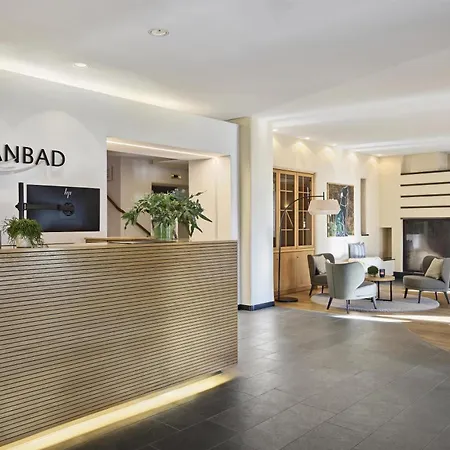 Otel Dorint Parkhotel Jordanbad 4*