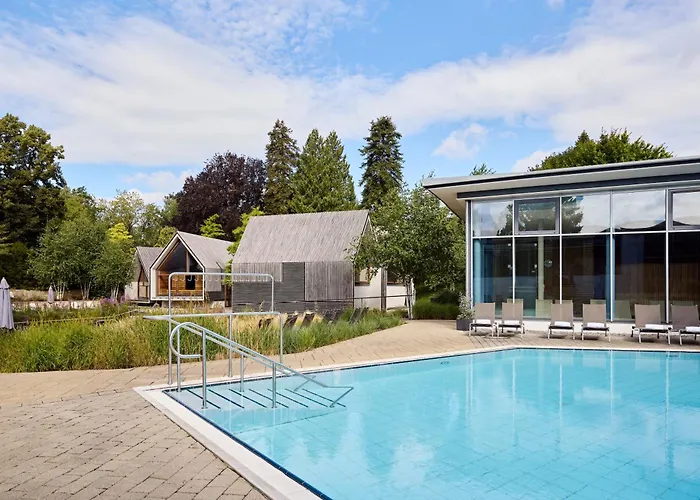 ホテル Dorint Parkhotel Jordanbad 4*