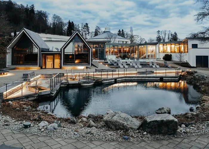 Dorint Parkhotel Jordanbad ホテル 4*