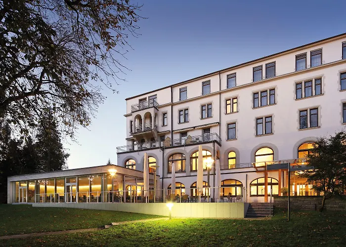 ホテル Dorint Parkhotel Jordanbad 4*