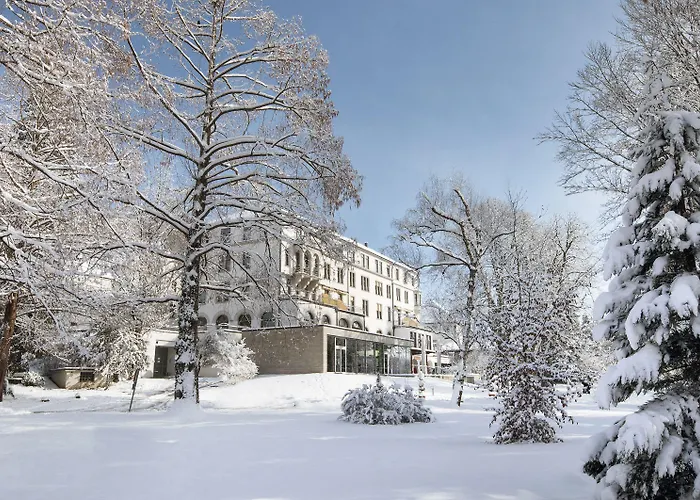 ホテル Dorint Parkhotel Jordanbad