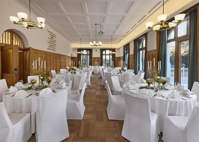 ホテル Dorint Parkhotel Jordanbad