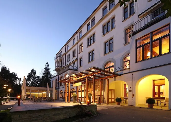 Hotel Parkhotel Jordanbad Biberach an der Riß